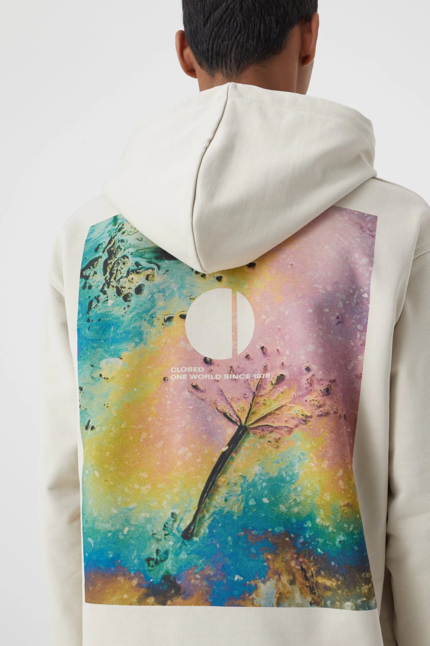 CLOSED Printed Hoodie 4 CLOSED Printed Hoodie – Bild 4