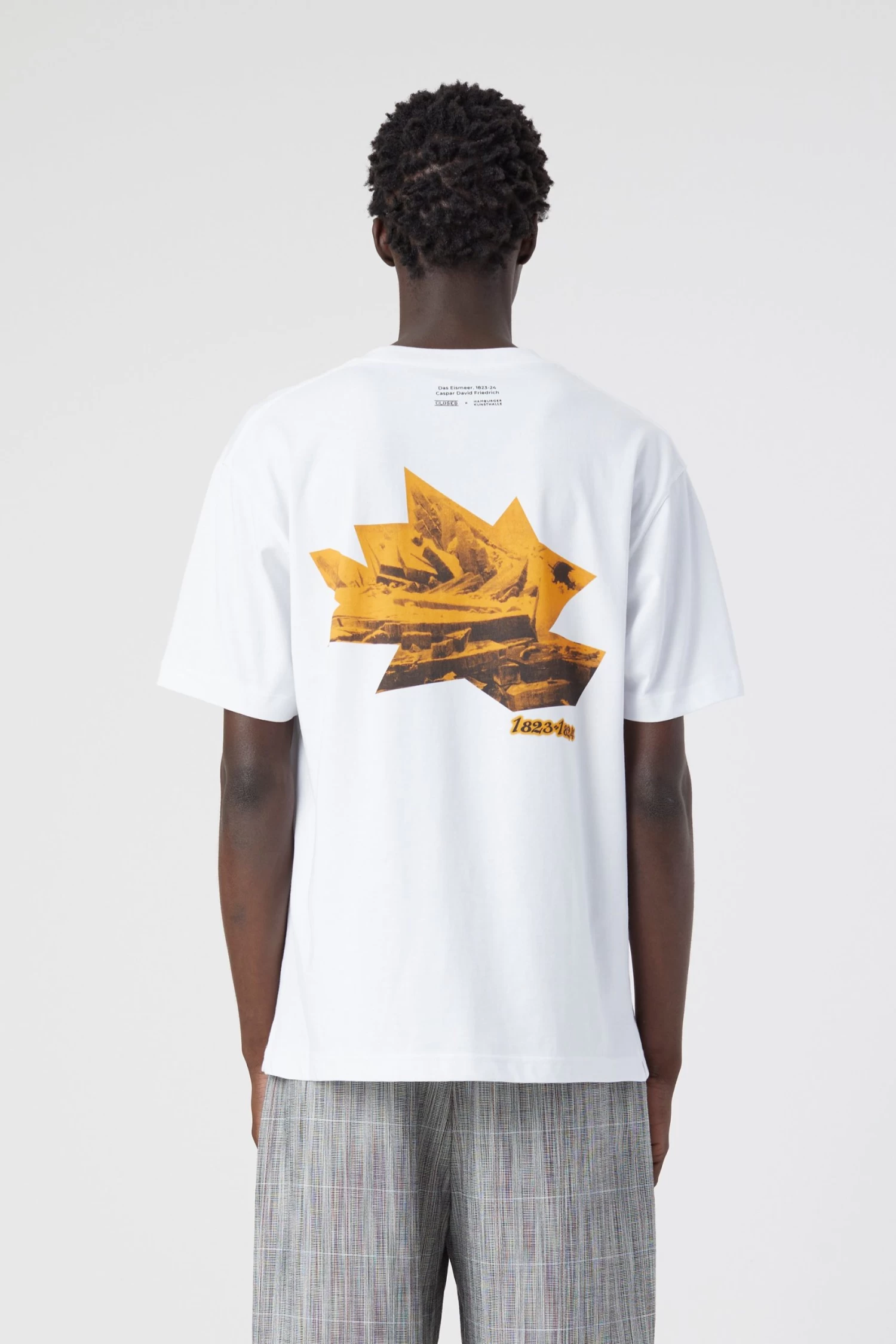 Closed X Hamburger Kunsthalle T-Shirt 2 Closed X Hamburger Kunsthalle T-Shirt – Bild 2