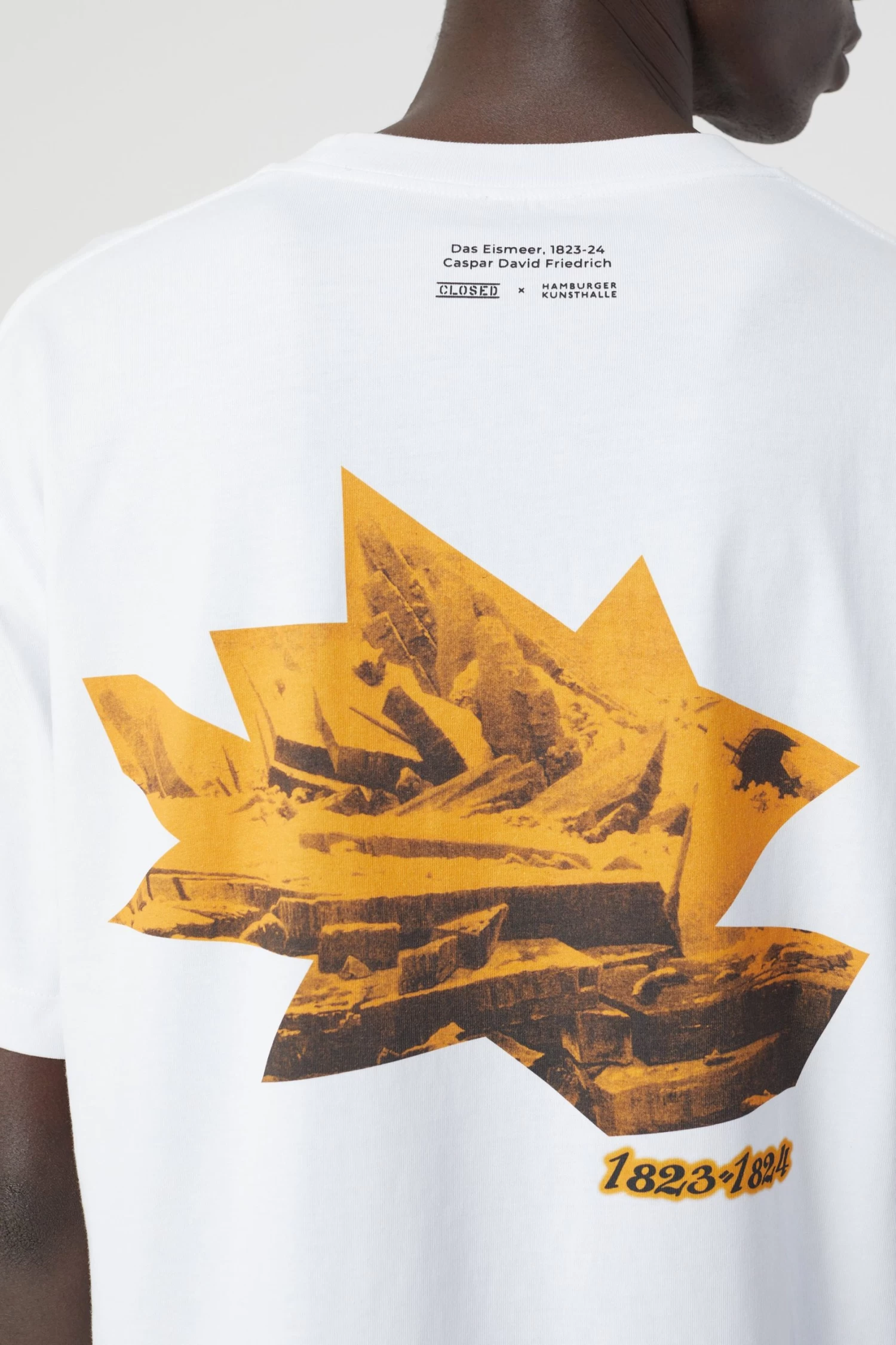Closed X Hamburger Kunsthalle T-Shirt 3 Closed X Hamburger Kunsthalle T-Shirt – Bild 3