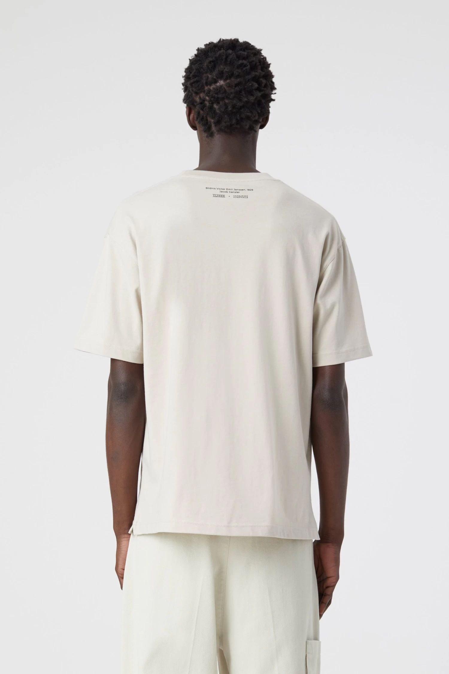 Closed X Hamburger Kunsthalle T-Shirt 2 Closed X Hamburger Kunsthalle T-Shirt – Bild 2