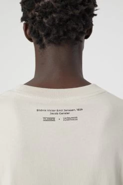 Closed X Hamburger Kunsthalle T-Shirt 9 Closed X Hamburger Kunsthalle T-Shirt -Mode Verkauf C85363 44H PR 235 2