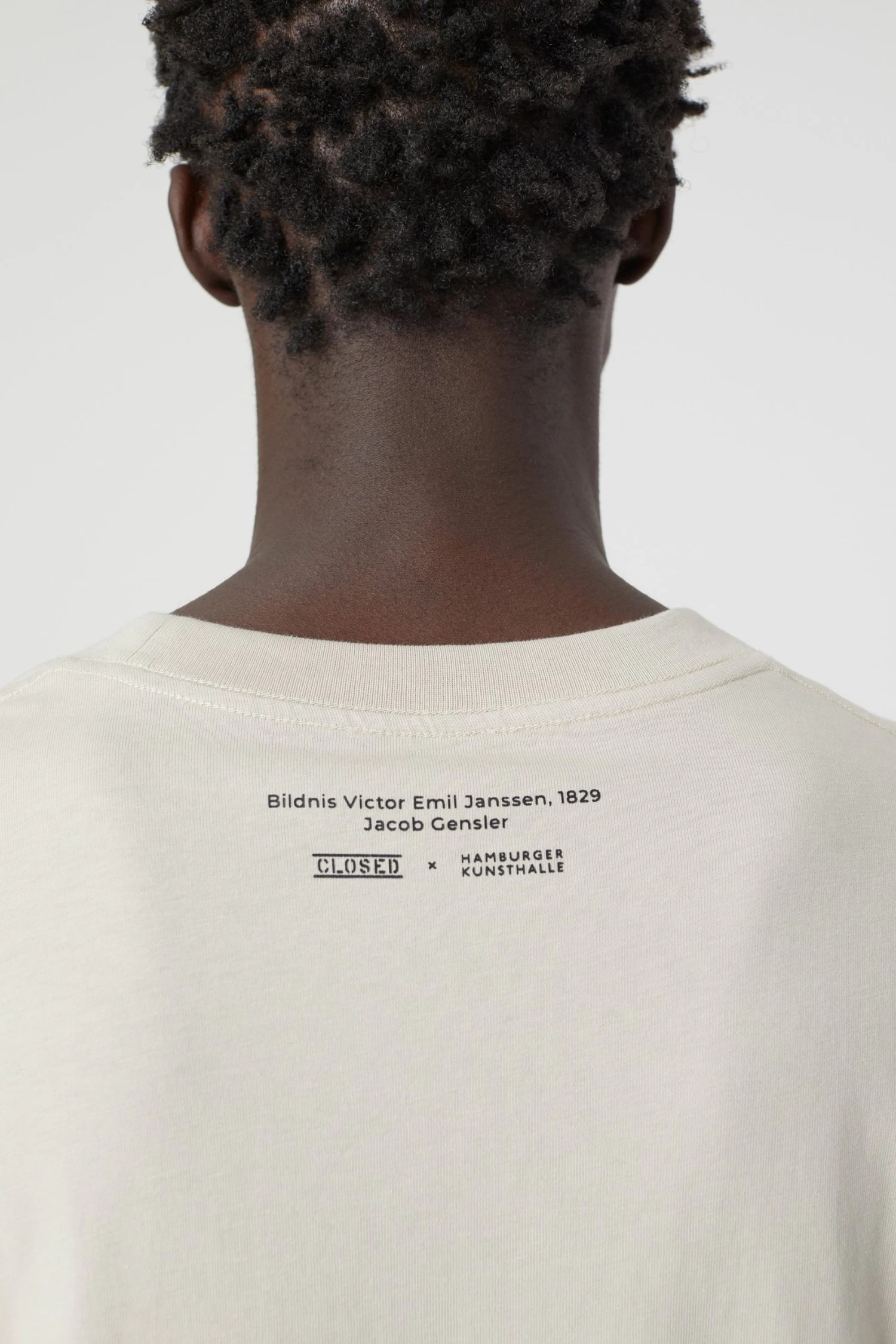 Closed X Hamburger Kunsthalle T-Shirt 3 Closed X Hamburger Kunsthalle T-Shirt – Bild 3