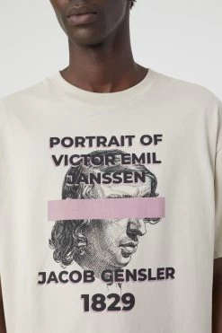 Closed X Hamburger Kunsthalle T-Shirt 10 Closed X Hamburger Kunsthalle T-Shirt -Mode Verkauf C85363 44H PR 235 3