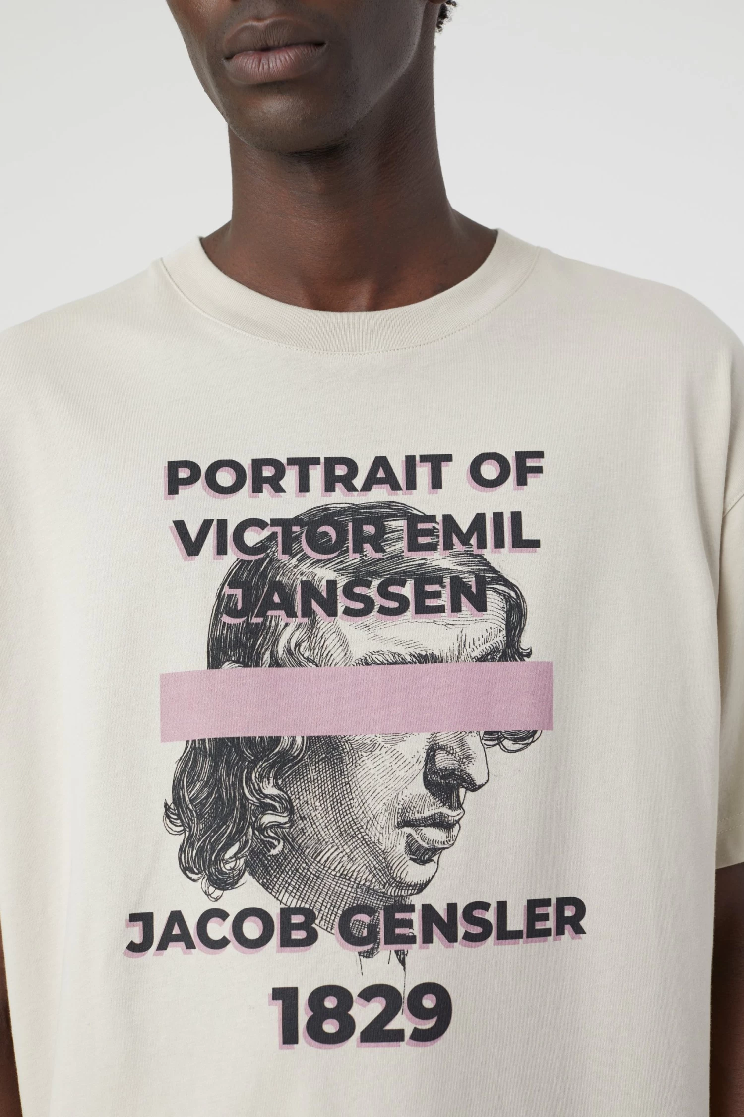 Closed X Hamburger Kunsthalle T-Shirt 4 Closed X Hamburger Kunsthalle T-Shirt – Bild 4