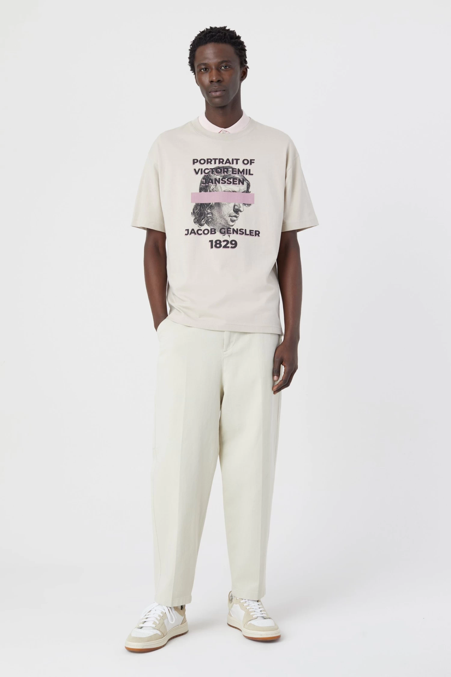 Closed X Hamburger Kunsthalle T-Shirt 5 Closed X Hamburger Kunsthalle T-Shirt – Bild 5