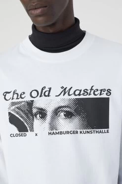 Closed X Hamburger Kunsthalle Longsleeve T-Shirt 11 Closed X Hamburger Kunsthalle Longsleeve T-Shirt -Mode Verkauf C85364 44H PR 200 3