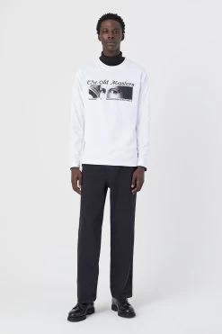 Closed X Hamburger Kunsthalle Longsleeve T-Shirt 12 Closed X Hamburger Kunsthalle Longsleeve T-Shirt -Mode Verkauf C85364 44H PR 200 4