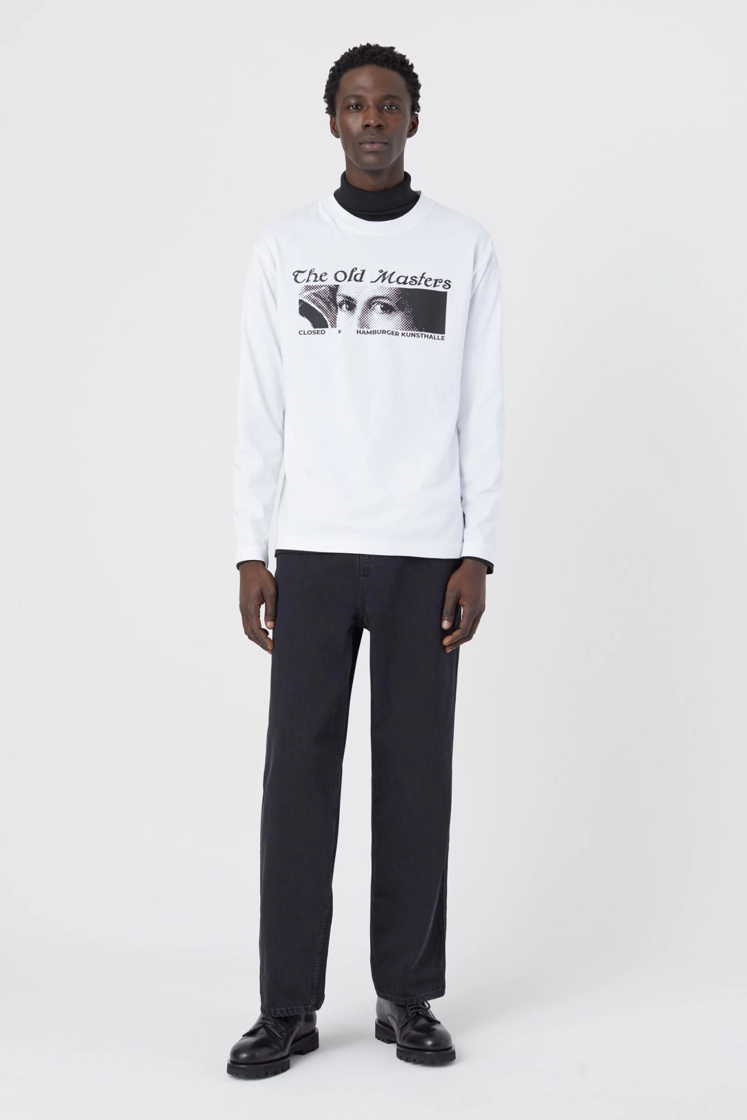 Closed X Hamburger Kunsthalle Longsleeve T-Shirt 5 Closed X Hamburger Kunsthalle Longsleeve T-Shirt – Bild 5