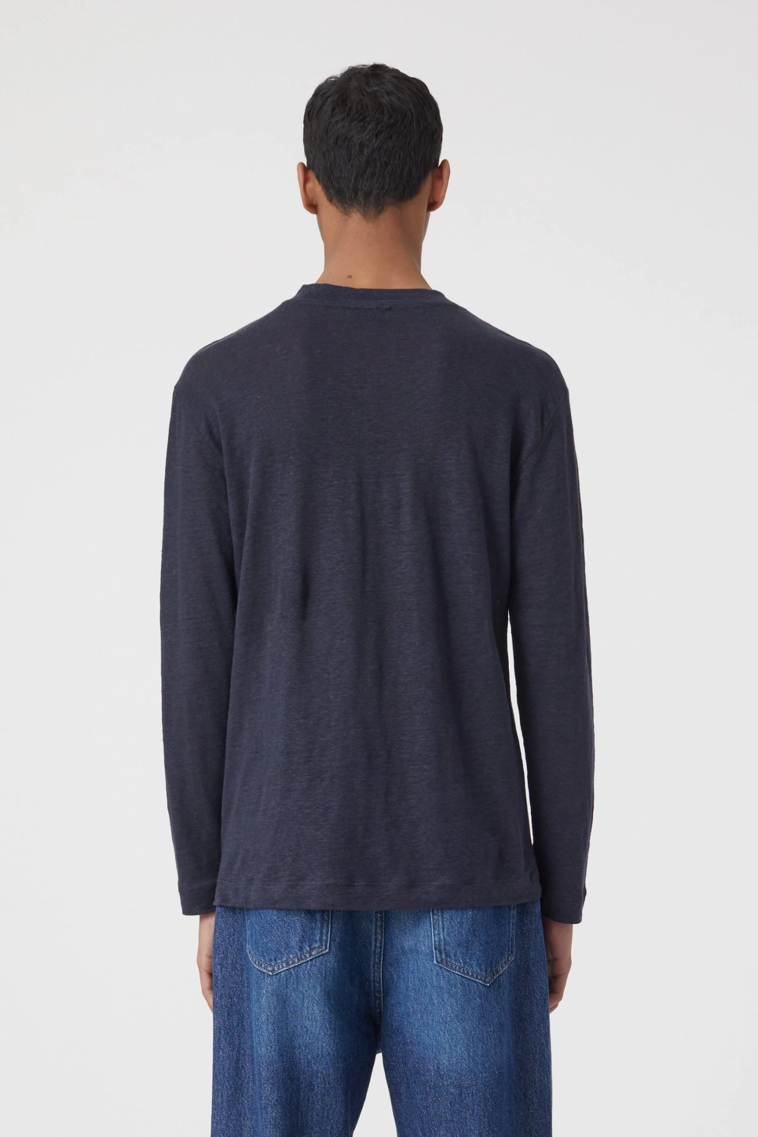 CLOSED Longsleeve Aus Leinen 2 CLOSED Longsleeve Aus Leinen – Bild 2