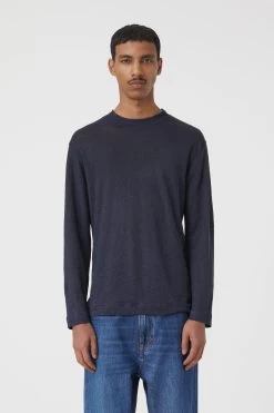 CLOSED Longsleeve Aus Leinen