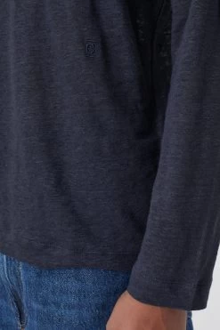 CLOSED Longsleeve Aus Leinen 9 CLOSED Longsleeve Aus Leinen -Mode Verkauf C85429 43O 20 568 3