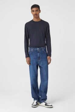 CLOSED Longsleeve Aus Leinen 10 CLOSED Longsleeve Aus Leinen -Mode Verkauf C85429 43O 20 568 4