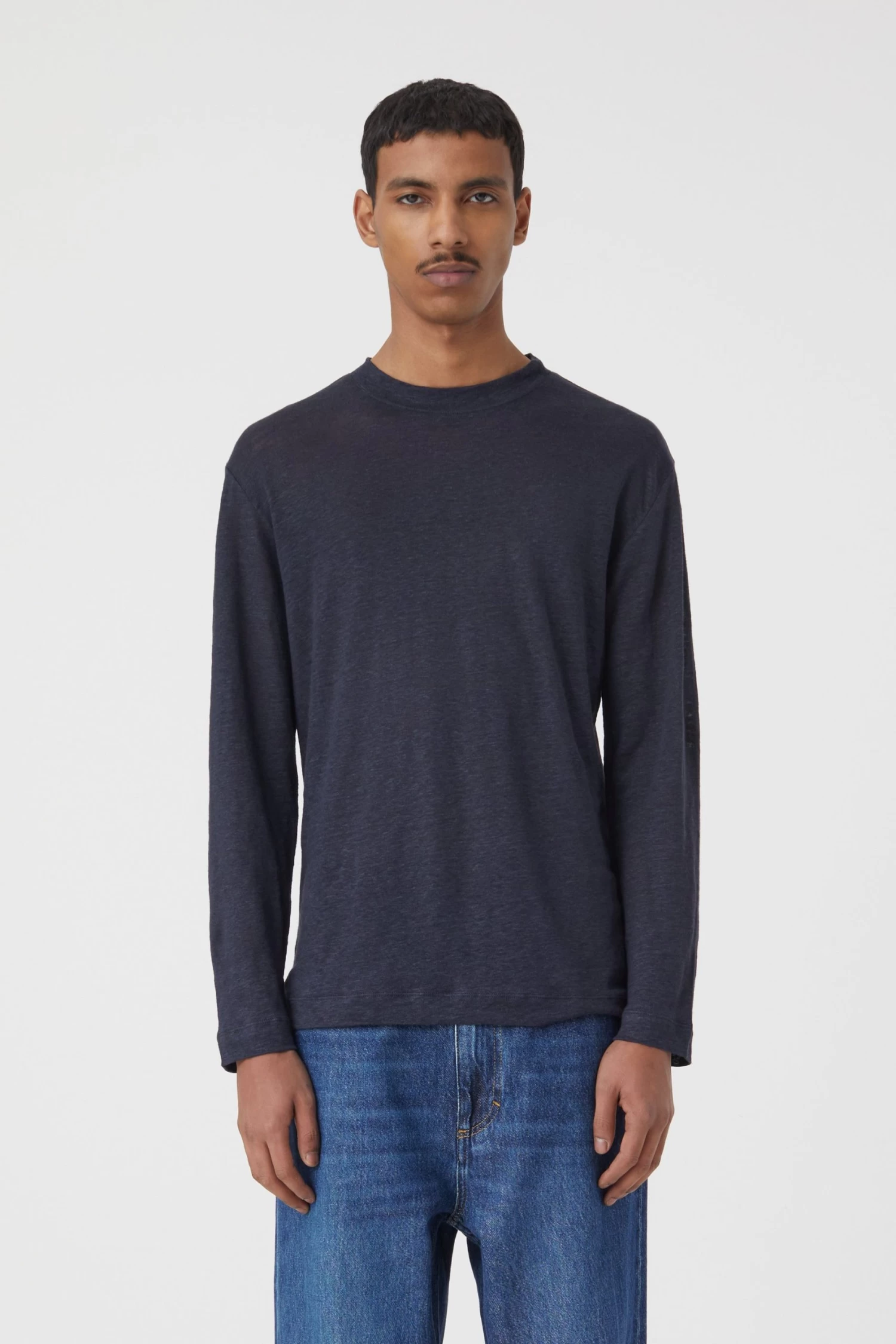 CLOSED Longsleeve Aus Leinen 1 CLOSED Longsleeve Aus Leinen