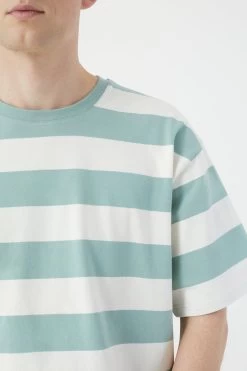 CLOSED Striped T-Shirt 9 CLOSED Striped T-Shirt -Mode Verkauf C85440 40B ST 573 2