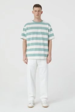 CLOSED Striped T-Shirt 11 CLOSED Striped T-Shirt -Mode Verkauf C85440 40B ST 573 4