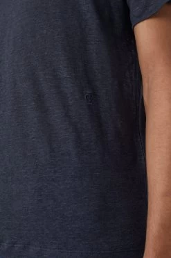 CLOSED T-Shirt Aus Leinen -Mode Verkauf C85511 43O 20 568 2