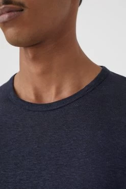 CLOSED T-Shirt Aus Leinen -Mode Verkauf C85511 43O 20 568 3