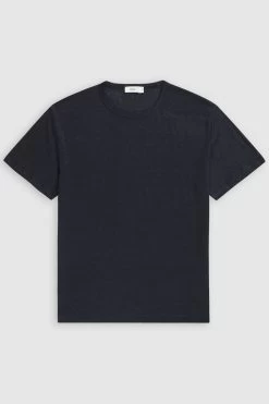 CLOSED T-Shirt Aus Leinen -Mode Verkauf C85511 43O 20 568 6