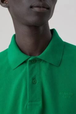 CLOSED Poloshirt Mit Stickerei 8 CLOSED Poloshirt Mit Stickerei -Mode Verkauf C85904 44Q 30 692 2