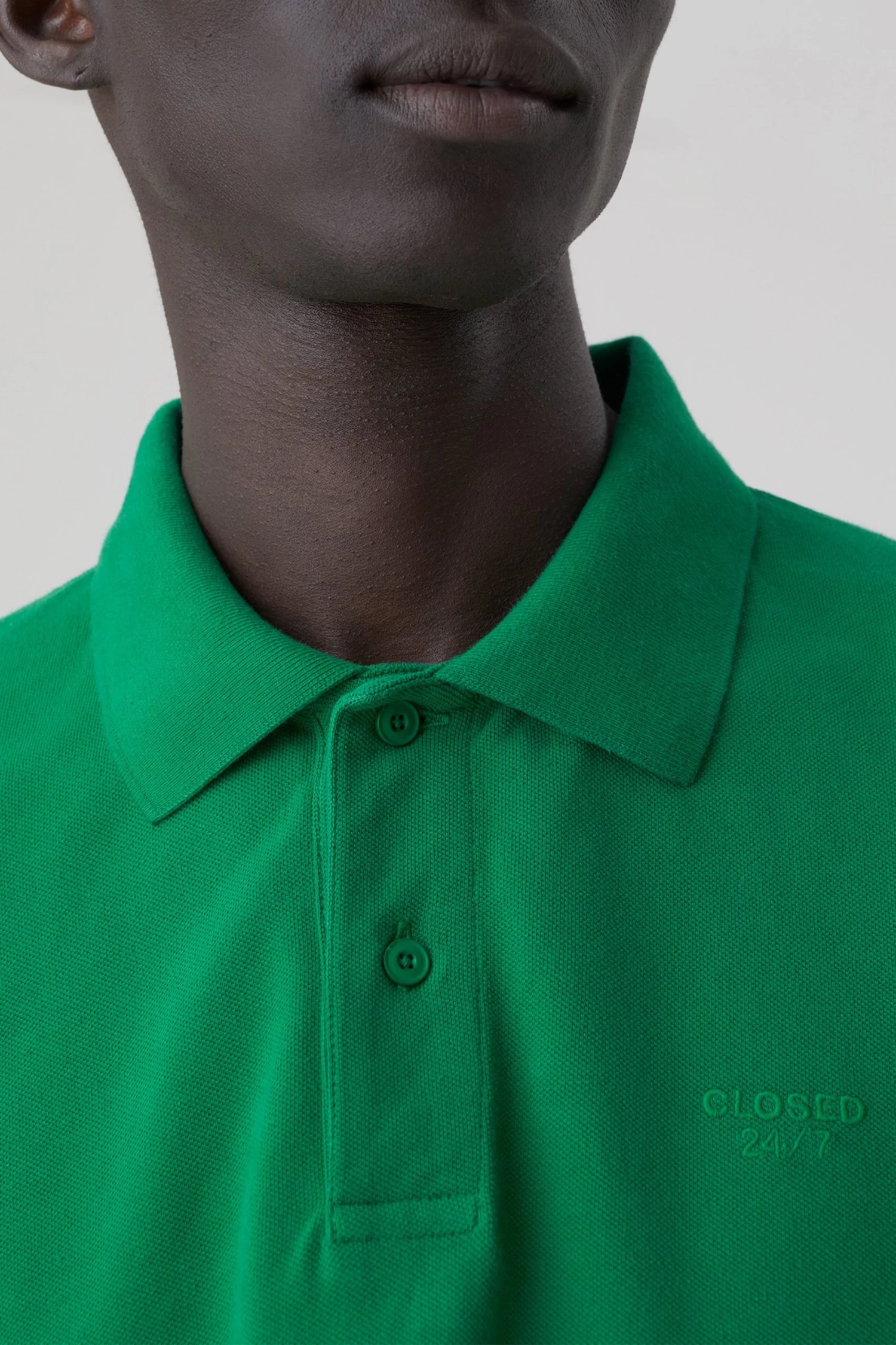 CLOSED Poloshirt Mit Stickerei 3 CLOSED Poloshirt Mit Stickerei – Bild 3