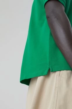 CLOSED Poloshirt Mit Stickerei 9 CLOSED Poloshirt Mit Stickerei -Mode Verkauf C85904 44Q 30 692 3