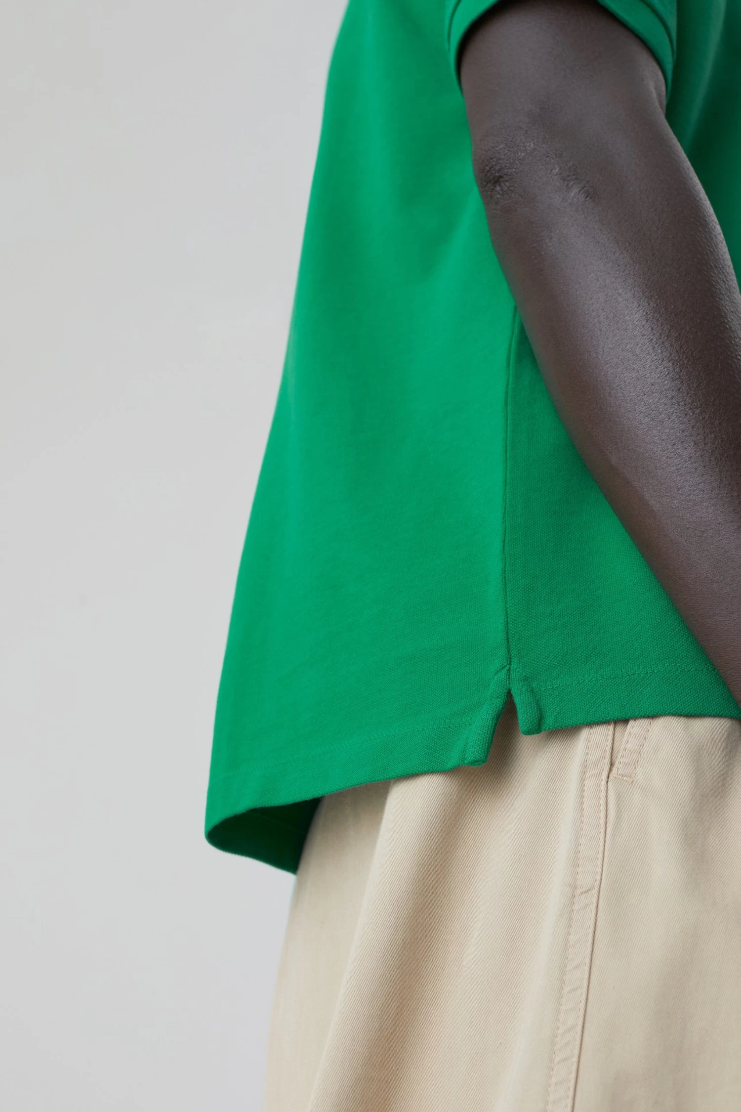 CLOSED Poloshirt Mit Stickerei 4 CLOSED Poloshirt Mit Stickerei – Bild 4