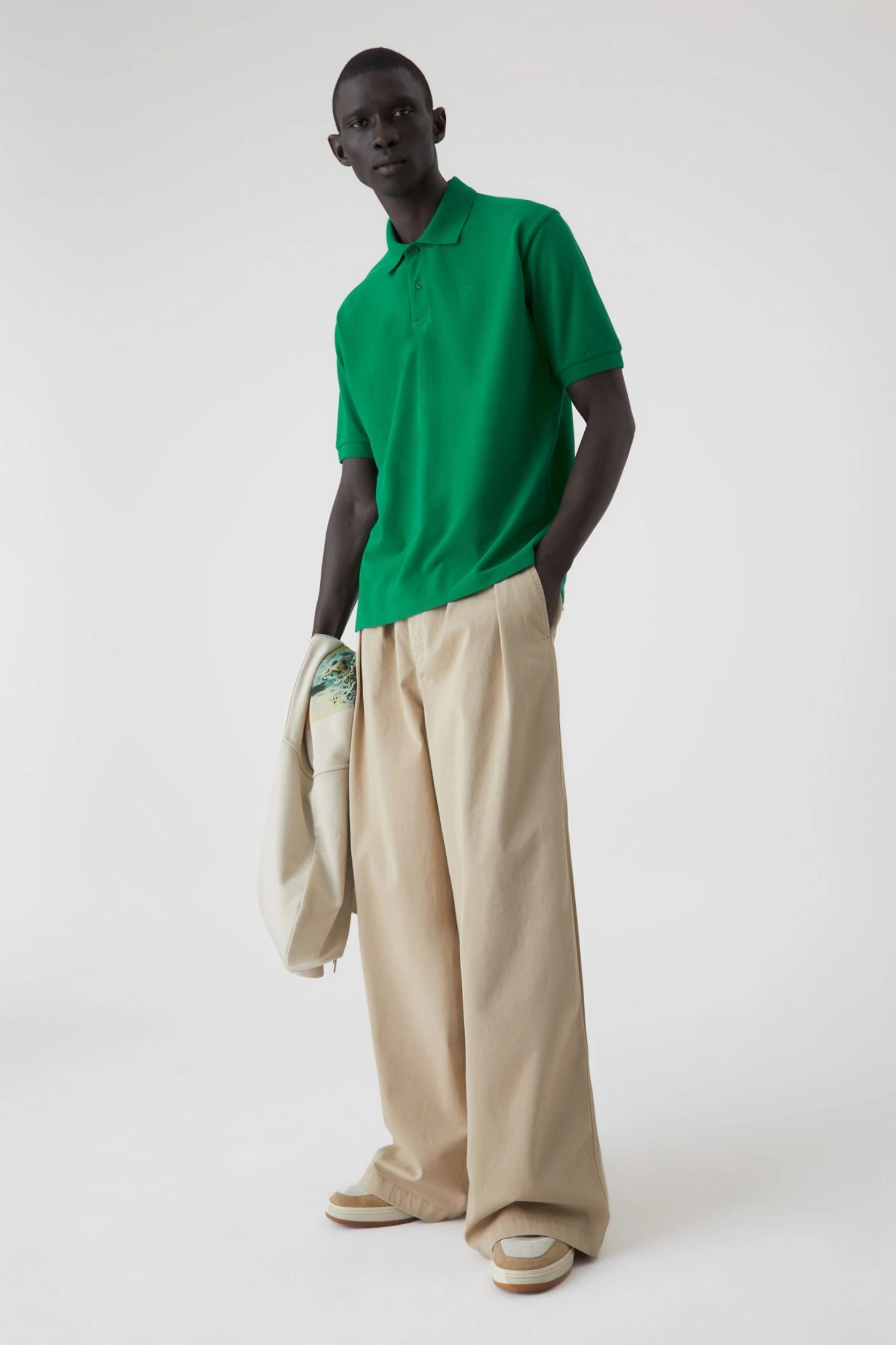 CLOSED Poloshirt Mit Stickerei 5 CLOSED Poloshirt Mit Stickerei – Bild 5