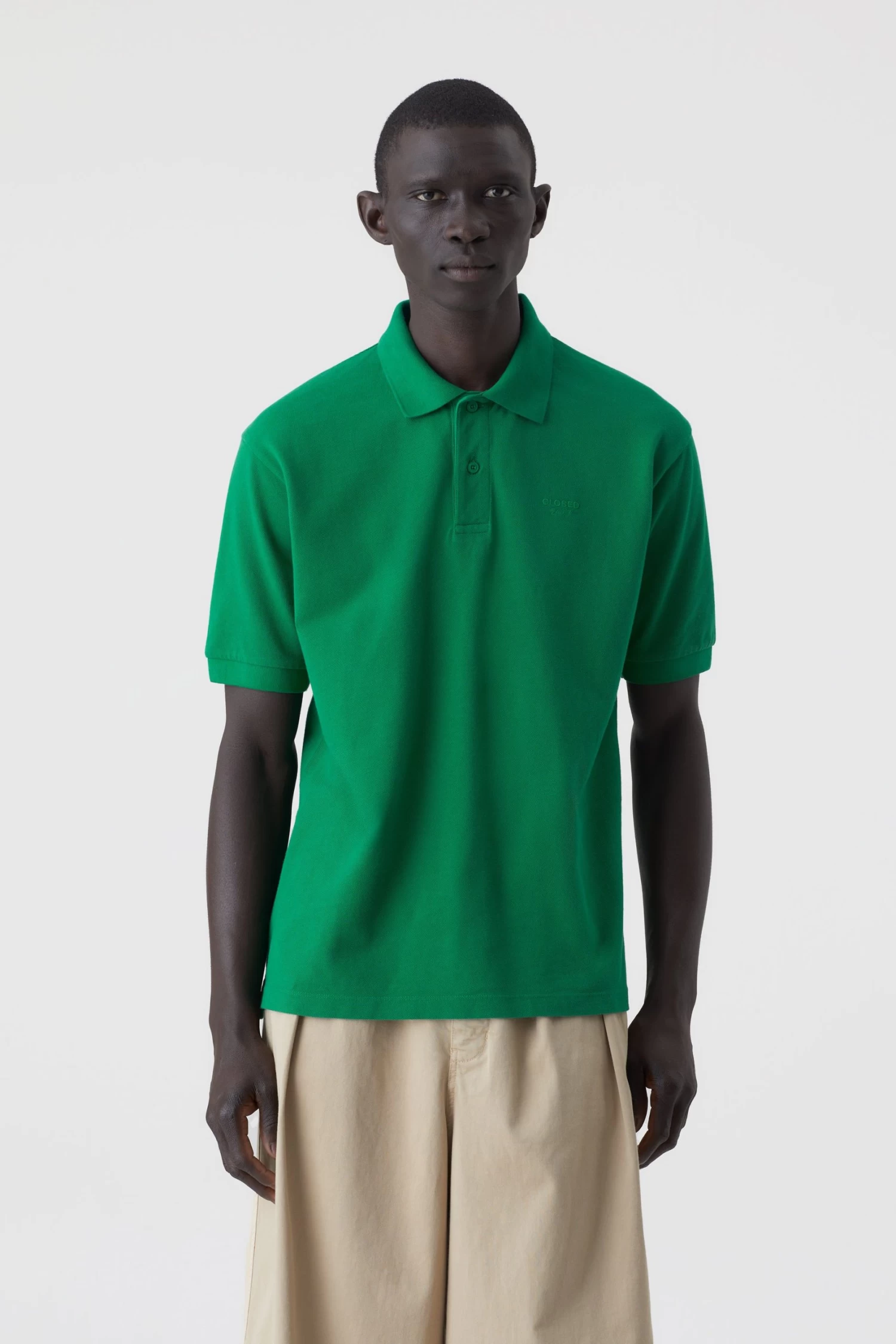 CLOSED Poloshirt Mit Stickerei 1 CLOSED Poloshirt Mit Stickerei