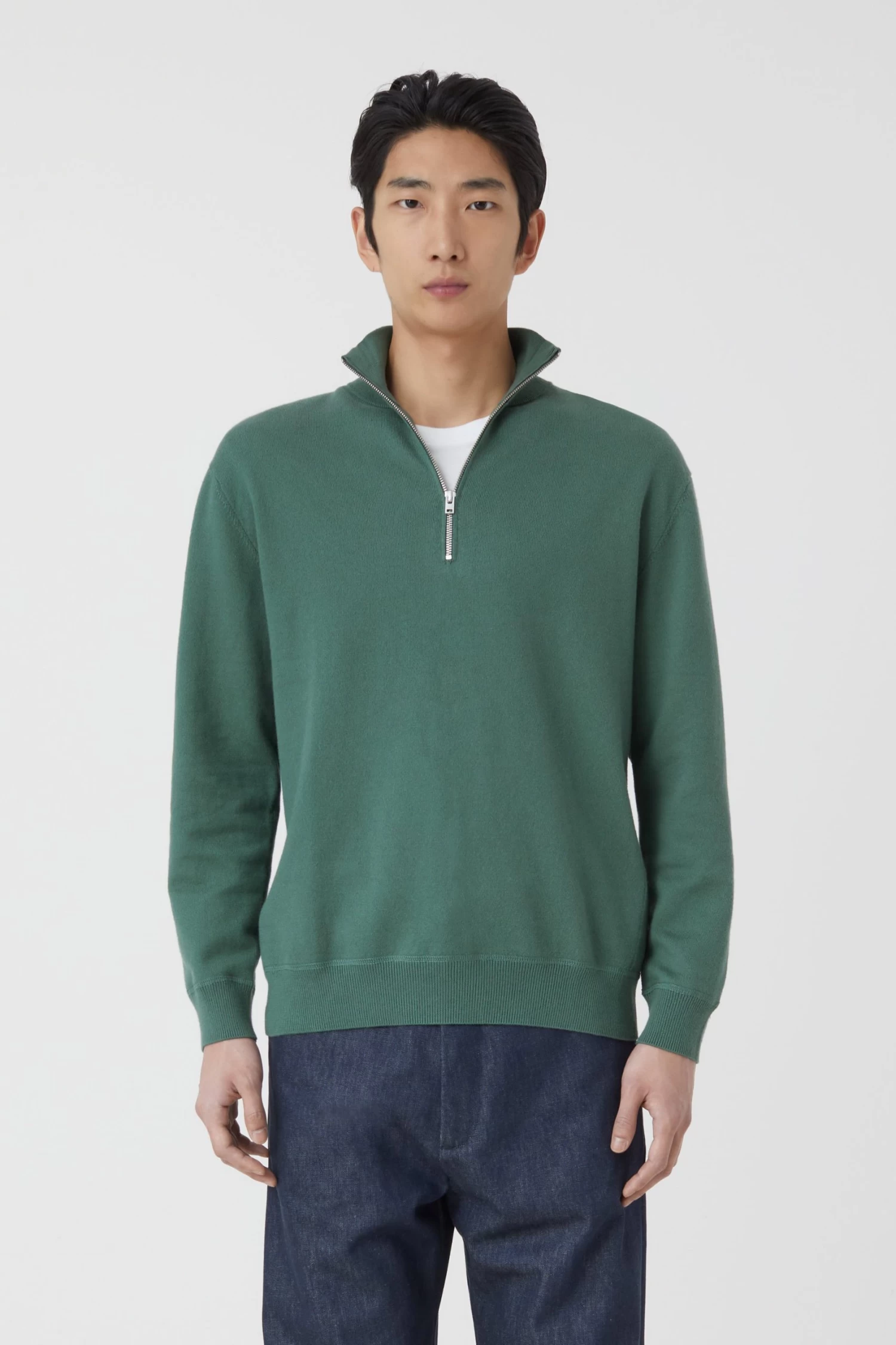 CLOSED Half Zip Jumper 1 CLOSED Half Zip Jumper