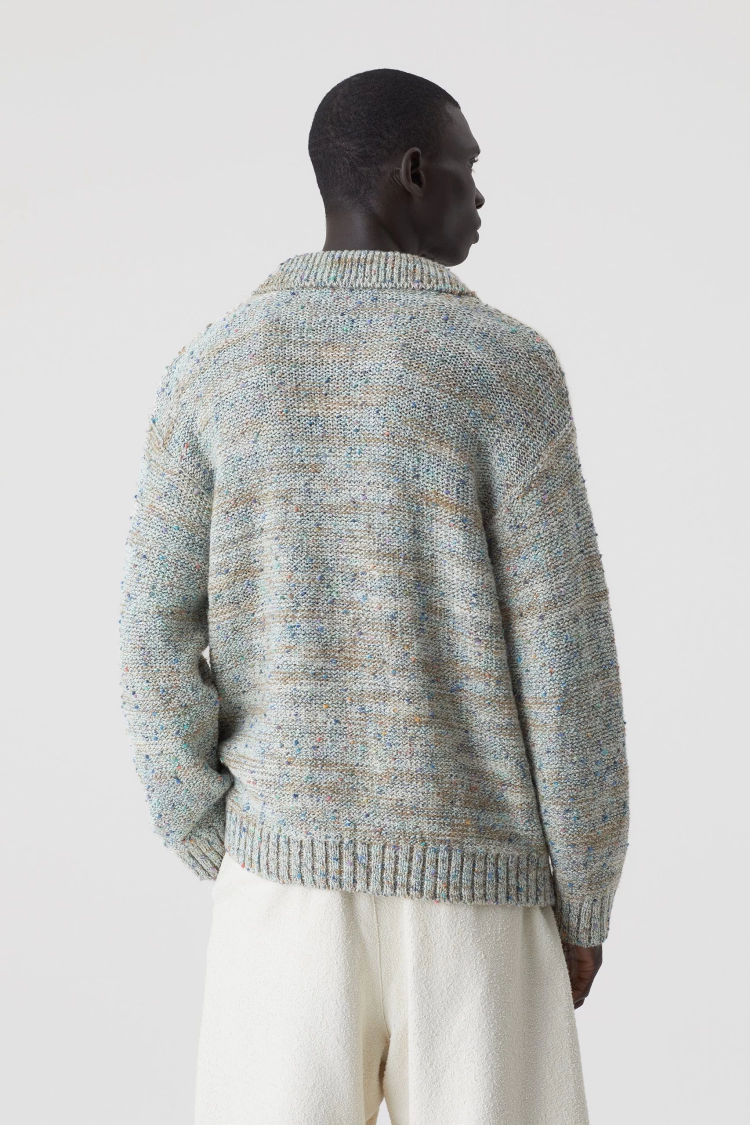 CLOSED Multicolour Bouclé Knit 2 CLOSED Multicolour Bouclé Knit – Bild 2