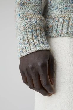 CLOSED Multicolour Bouclé Knit 10 CLOSED Multicolour Bouclé Knit -Mode Verkauf C86166 93V 53 655 3