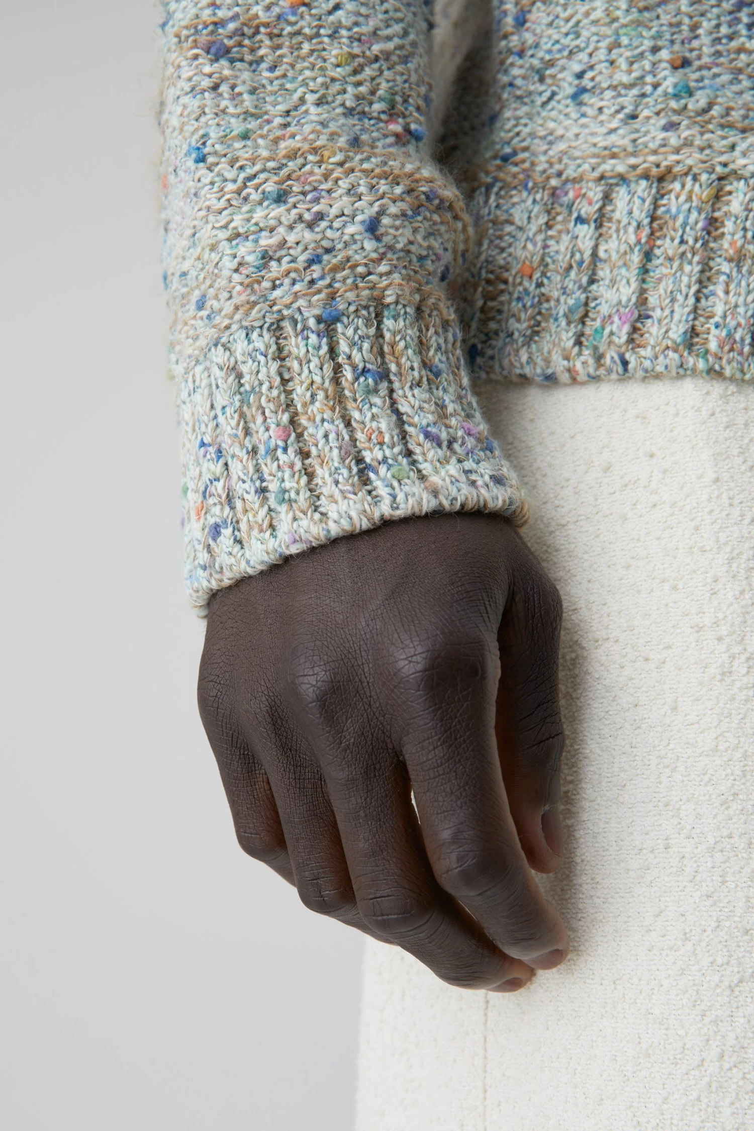 CLOSED Multicolour Bouclé Knit 4 CLOSED Multicolour Bouclé Knit – Bild 4