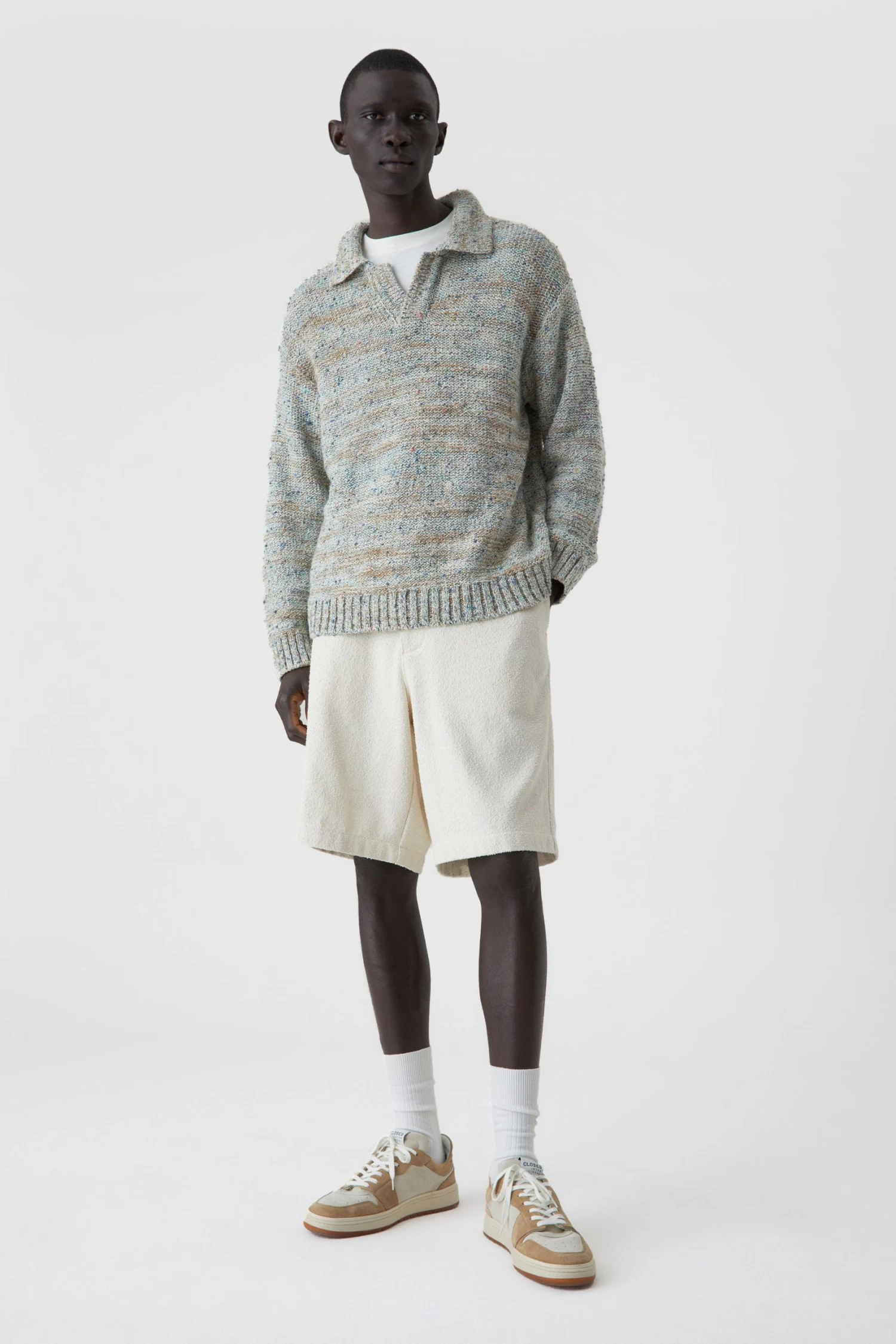 CLOSED Multicolour Bouclé Knit 5 CLOSED Multicolour Bouclé Knit – Bild 5