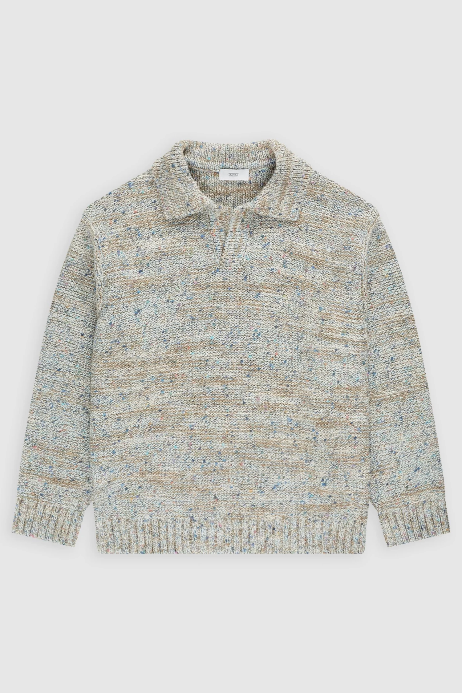 CLOSED Multicolour Bouclé Knit 7 CLOSED Multicolour Bouclé Knit – Bild 7