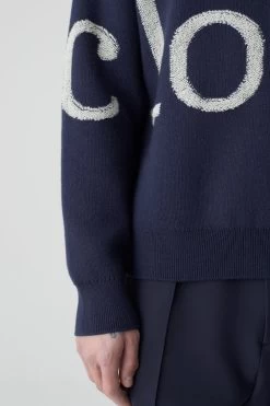 CLOSED Logo Crewneck 9 CLOSED Logo Crewneck -Mode Verkauf C86212 97W 22 568 2