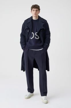 CLOSED Logo Crewneck 11 CLOSED Logo Crewneck -Mode Verkauf C86212 97W 22 568 4