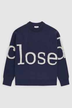 CLOSED Logo Crewneck 13 CLOSED Logo Crewneck -Mode Verkauf C86212 97W 22 568 6