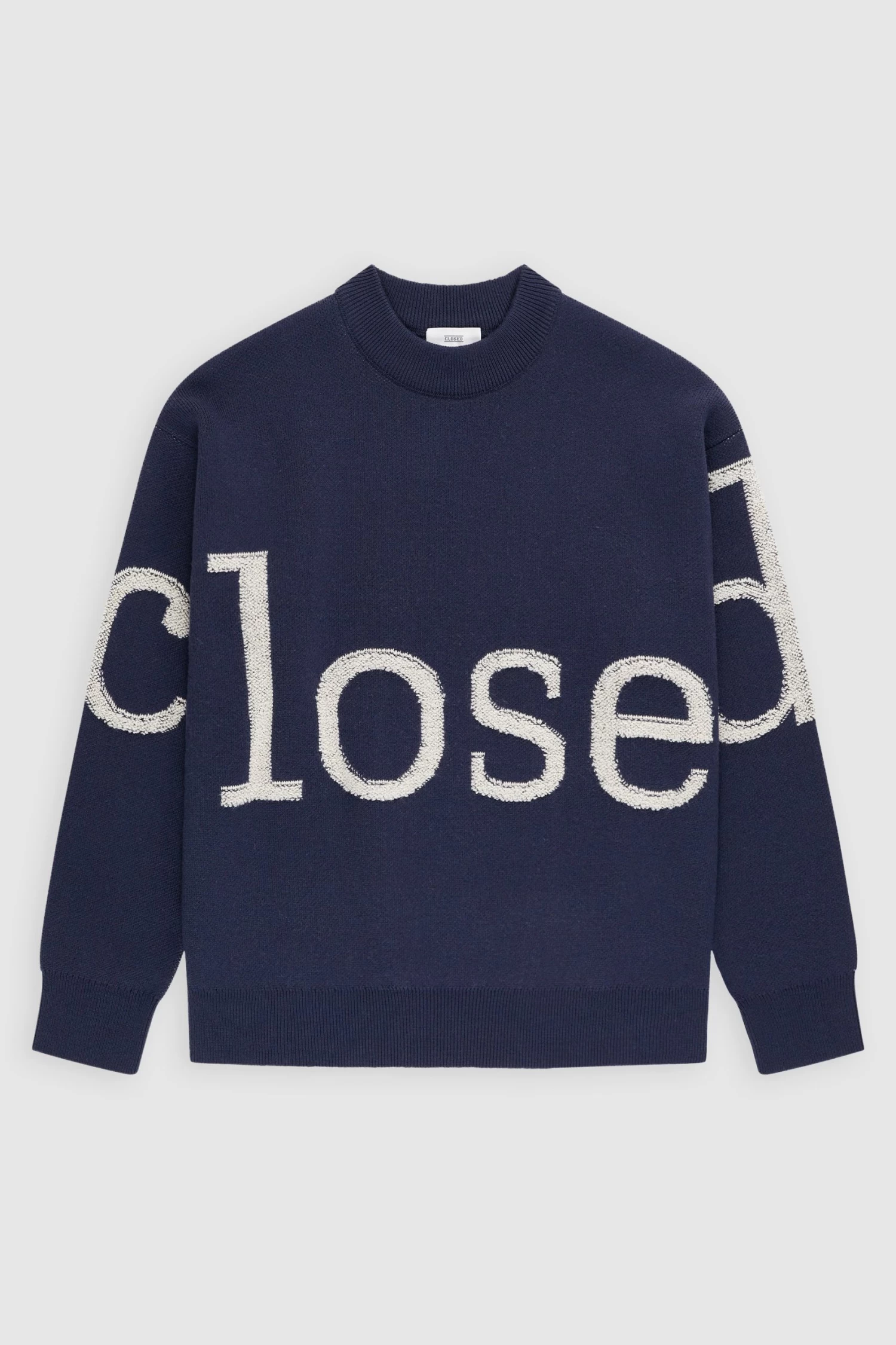 CLOSED Logo Crewneck 7 CLOSED Logo Crewneck – Bild 7