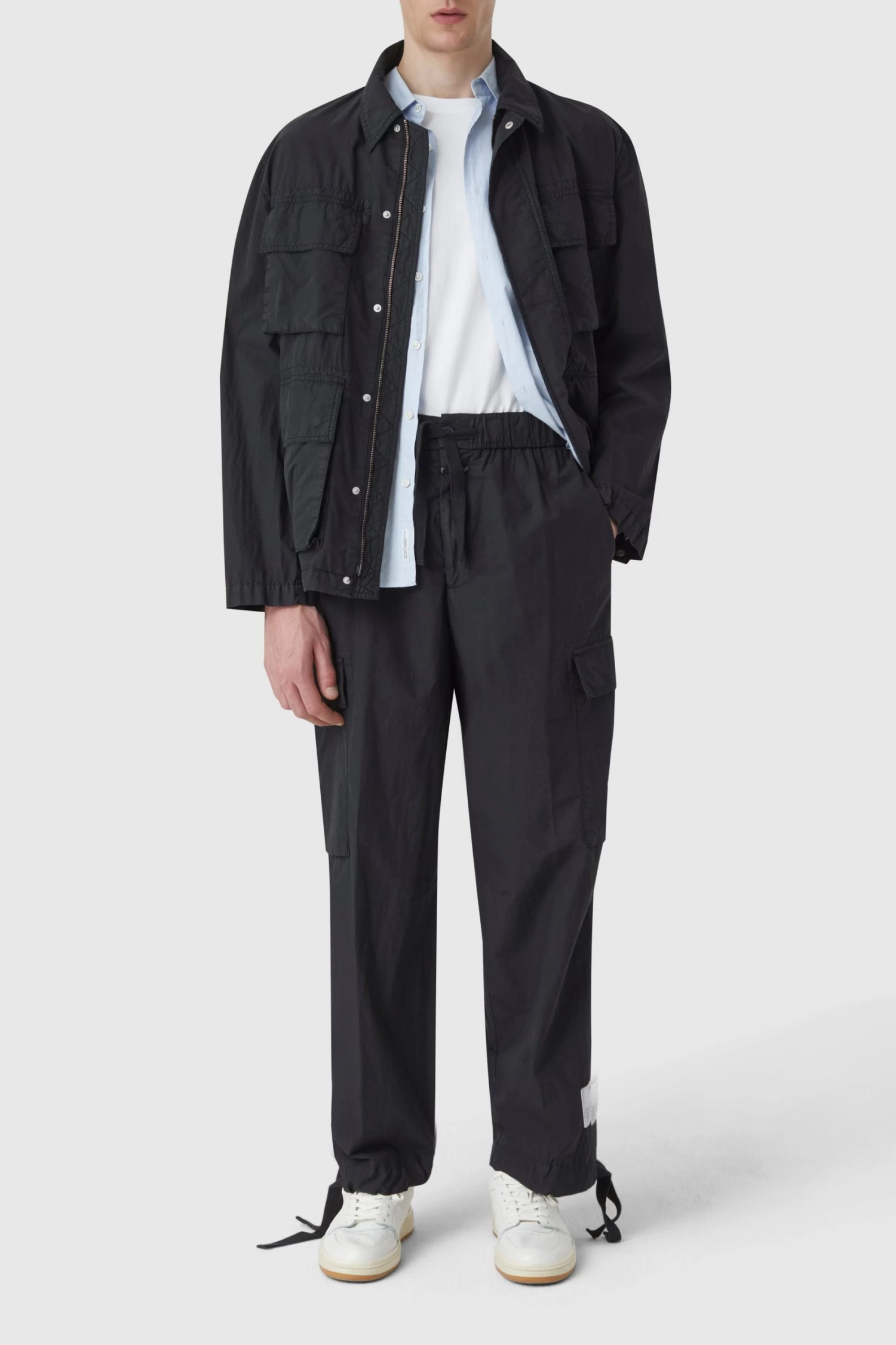 CLOSED Light Cotton Parka 1 CLOSED Light Cotton Parka