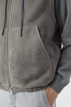 CLOSED Lammfellweste -Mode Verkauf C87249 82F 22 152 2