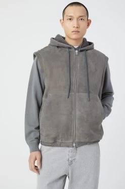 CLOSED Lammfellweste -Mode Verkauf C87249 82F 22 152 4