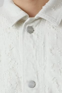 CLOSED Laser Wash Jacket -Mode Verkauf C87299 11K 06 201 2