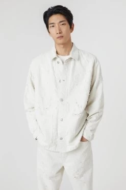 CLOSED Laser Wash Jacket -Mode Verkauf C87299 11K 06 201 4