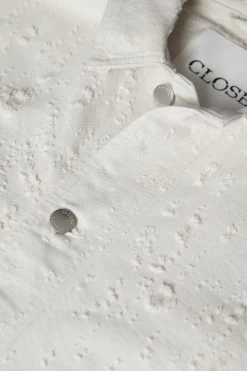 CLOSED Laser Wash Jacket -Mode Verkauf C87299 11K 06 201 5