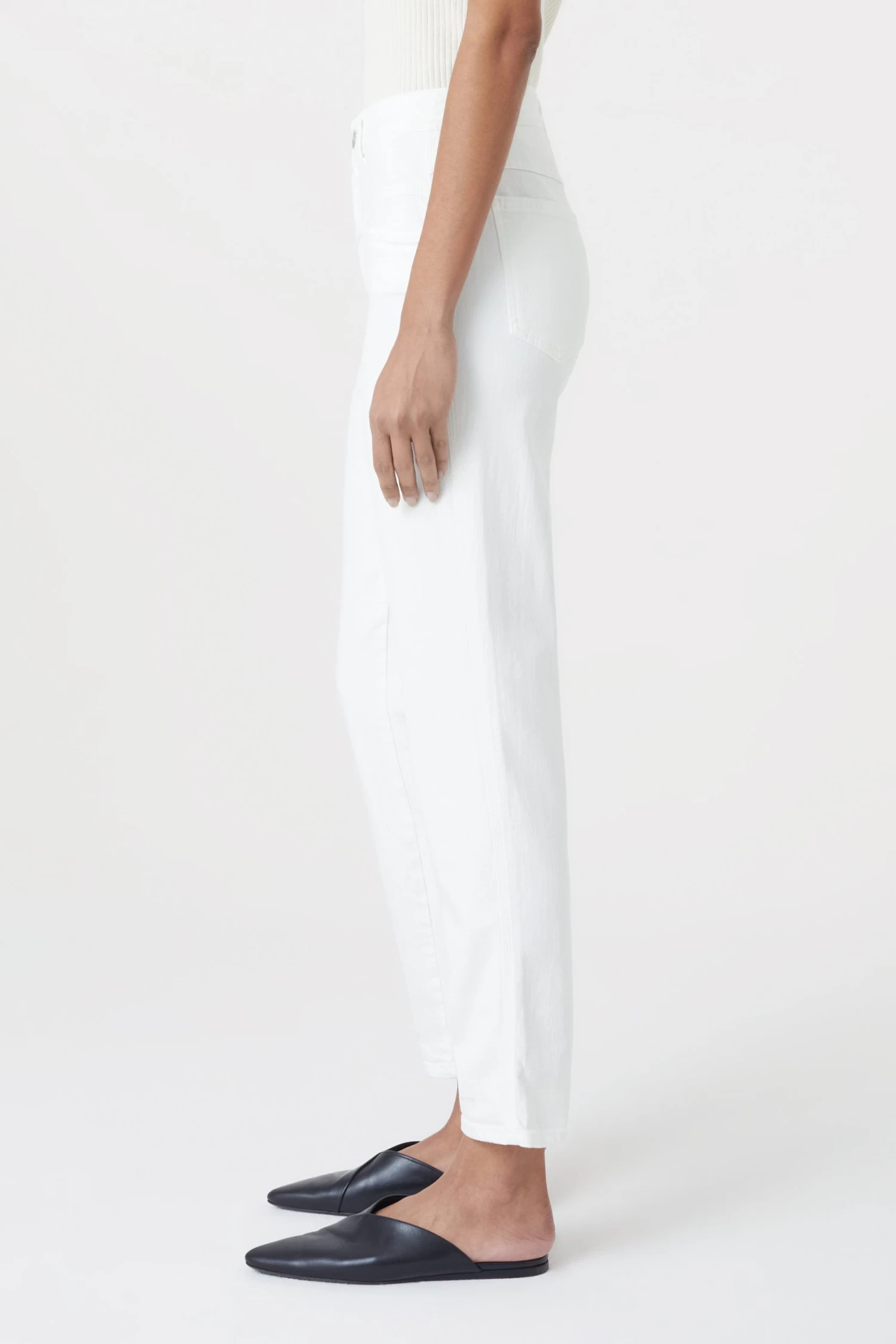 CLOSED Pedal Pusher White 2 CLOSED Pedal Pusher White – Bild 2