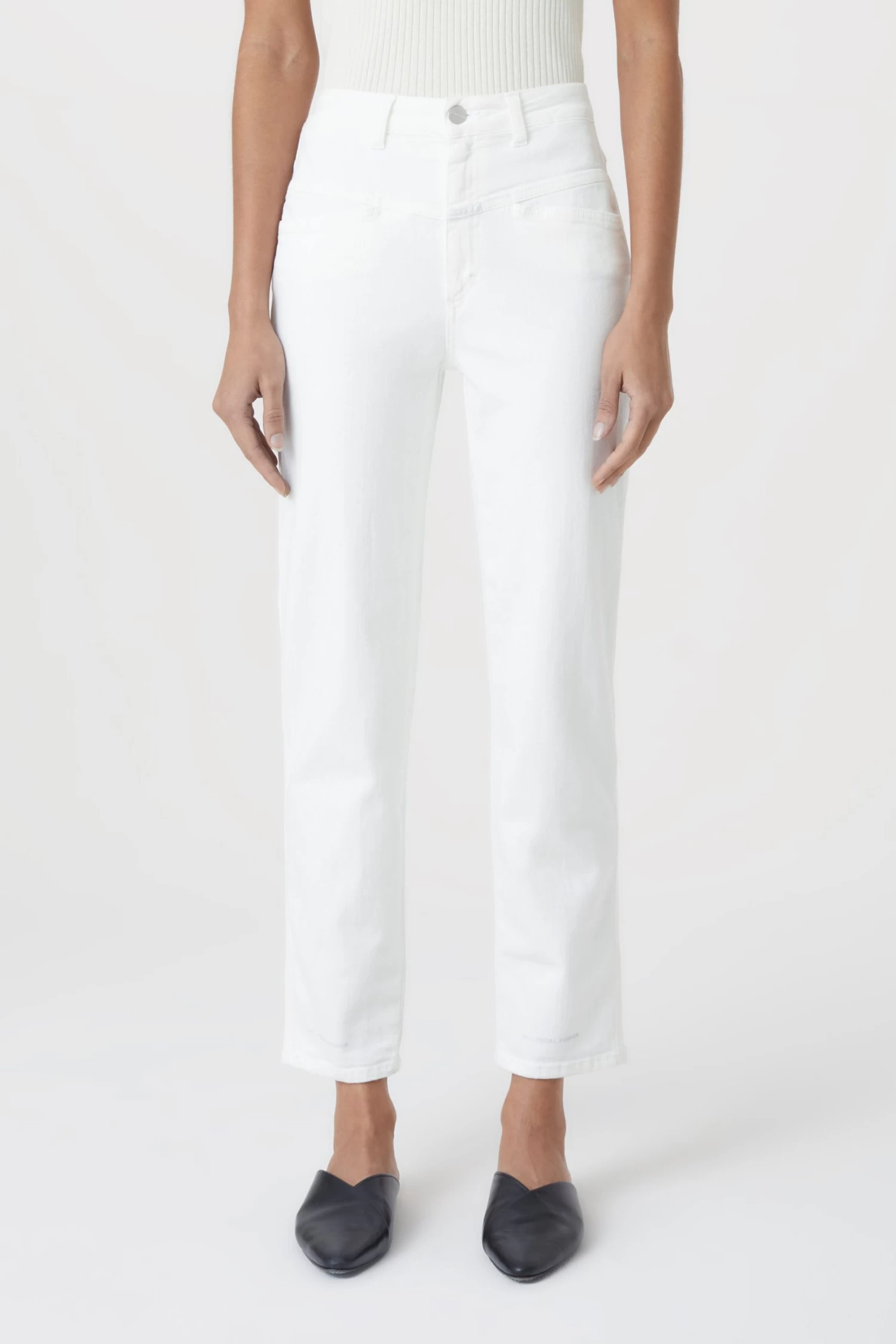 CLOSED Pedal Pusher White 3 CLOSED Pedal Pusher White – Bild 3