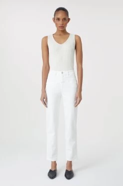 CLOSED Pedal Pusher White