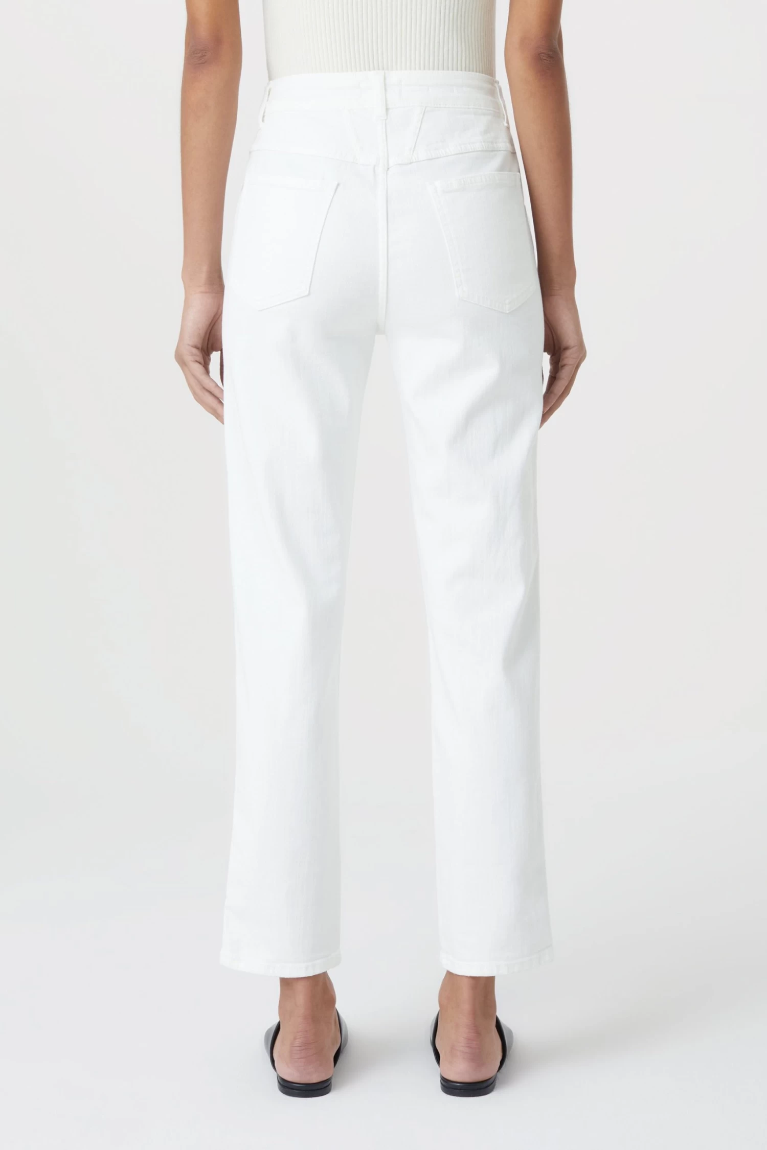 CLOSED Pedal Pusher White 4 CLOSED Pedal Pusher White – Bild 4