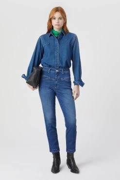 CLOSED Pedal Pusher 14 CLOSED Pedal Pusher -Mode Verkauf C88002 04R 3B DBL 6