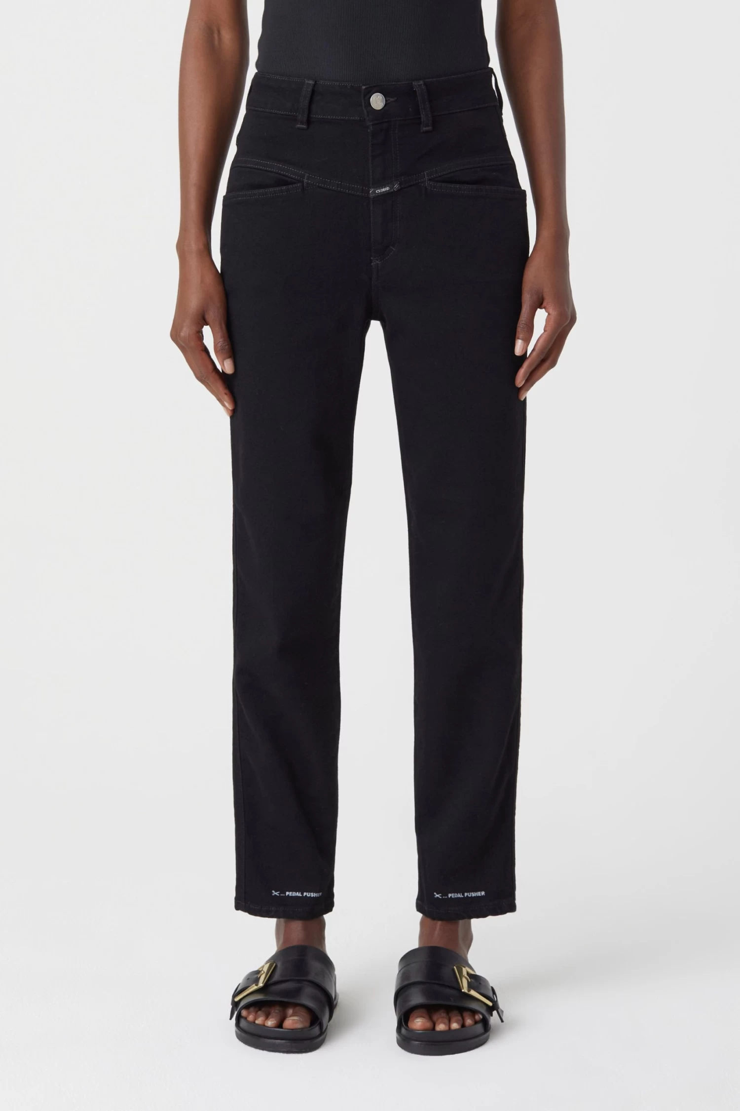 CLOSED Pedal Pusher Denim 3 CLOSED Pedal Pusher Denim – Bild 3
